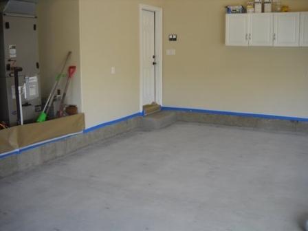 Garage Floor Epoxy Coating Mcminnville Oregon Smith Company